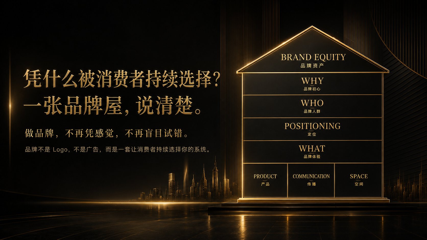 品牌屋™——凭什么被消费者持续选择